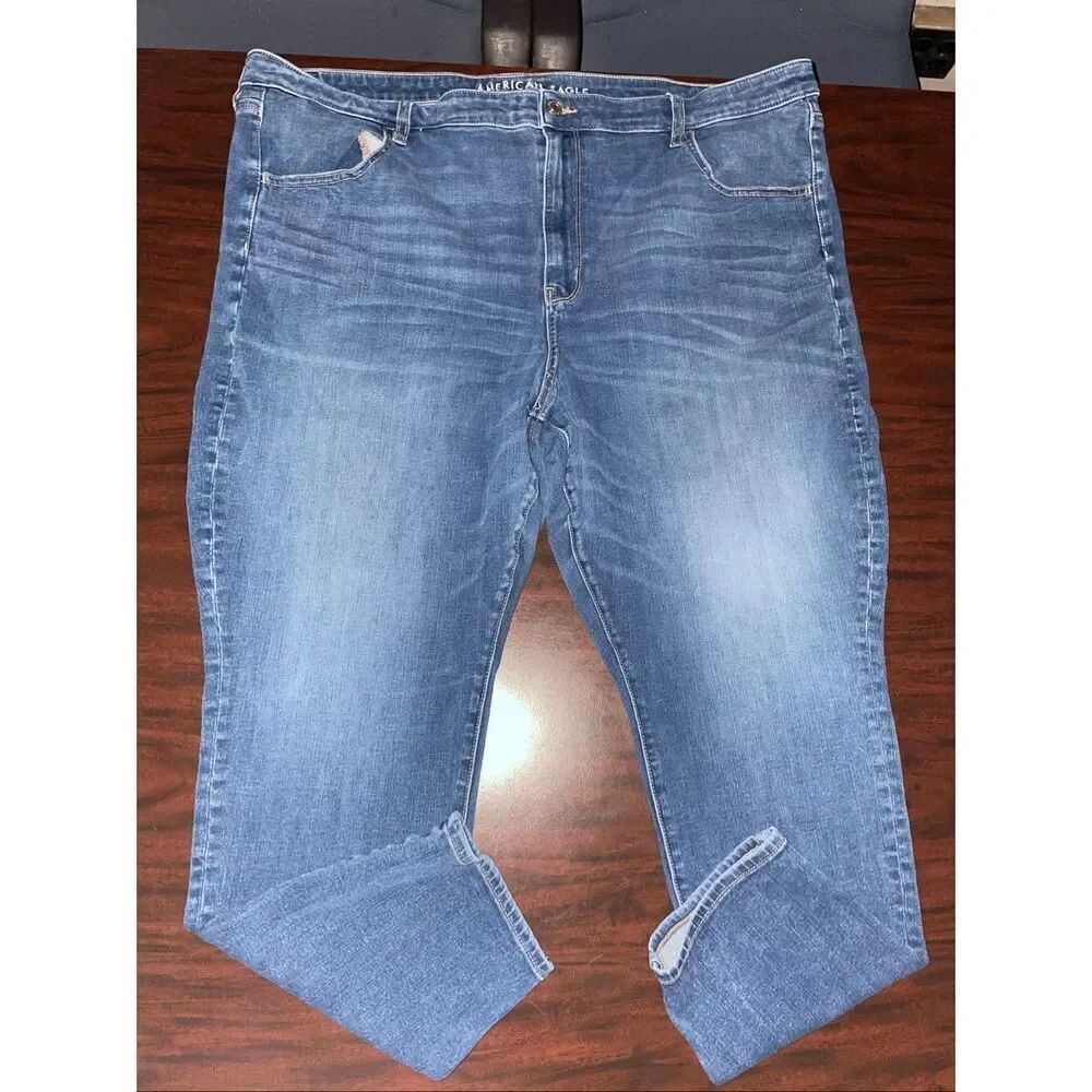 American Eagle 360 Next Level Stretch Super Hi-Rise Jegging Size 24